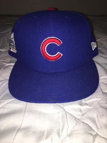 Chicago Cubs 2016 World Series Hat Size 7 1/4