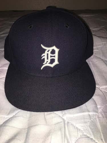 Detroit Tigers Hat Size 7 1/4