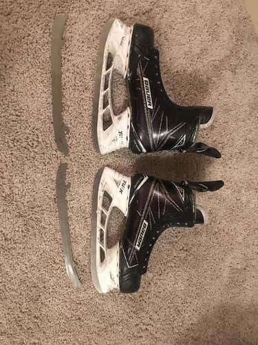 Bauer Supreme 1S - Custom Skates Senior Pro Stock Size 7