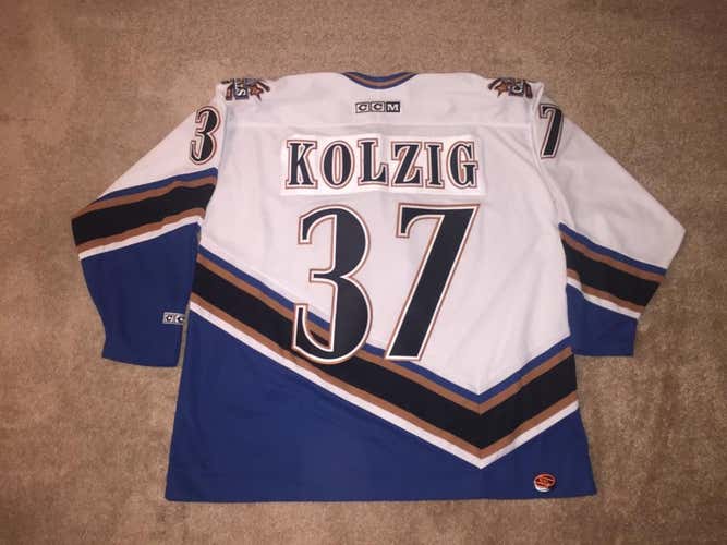 Vintage CCM Washington Capitals Olaf Kolzig Jersey XXL