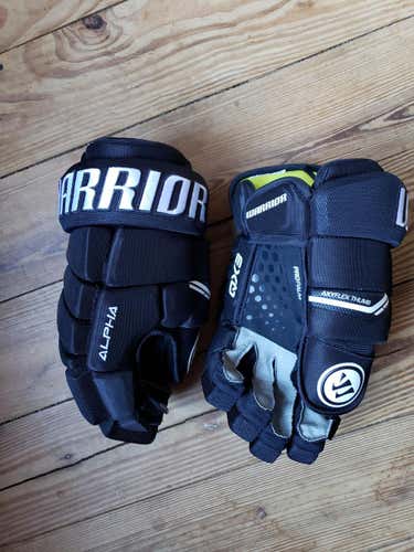 Warrior Alpha QX3 Gloves 13" Black