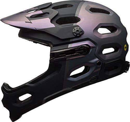 Bell Super 3R MIPS Helmet Matte/Black Orion, Size Small (New with Scratches)