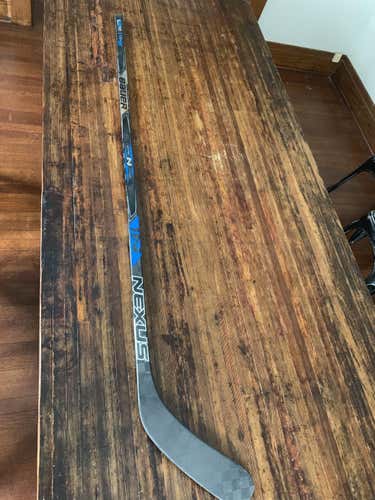 New Bauer Nexus 1N Stick Righty Unknown Pro Stock
