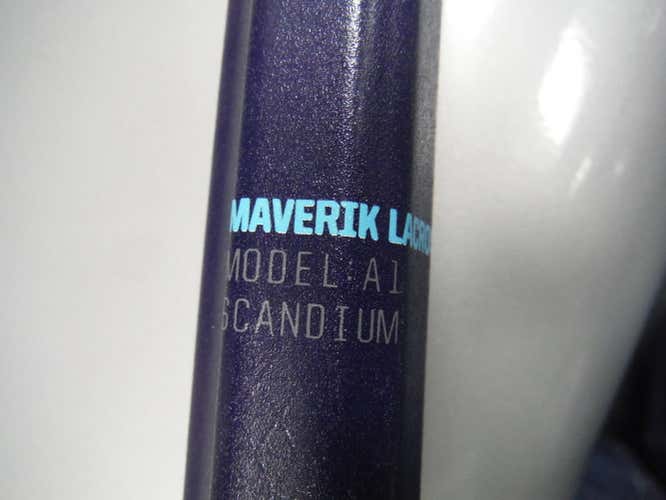 New Maverik A1 Lacrosse Shaft - Navy