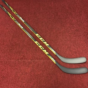 New 2 Pack CCM P80 LH Sticks 100 Flex Pro Stock Item#MANS500