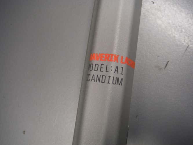 New Maverik A1 Lacrosse Goalie Shaft - Silver