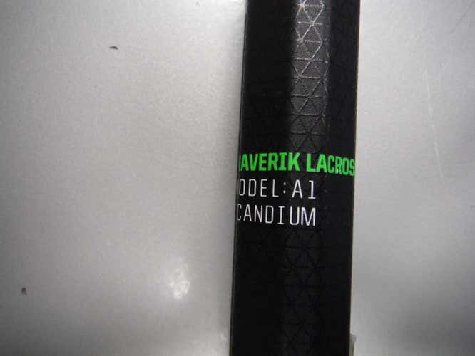 New Maverik A1 Lacrosse Goalie Shaft - Black