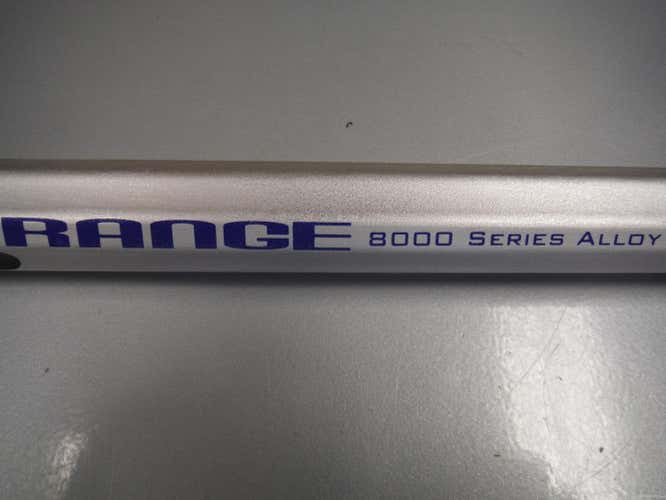 New Maverik Range Defense Lacrosse Shaft - Silver