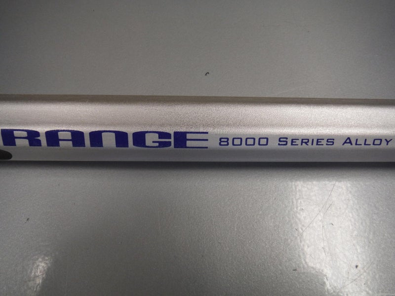 New Maverik Range Defense Lacrosse Shaft - Silver