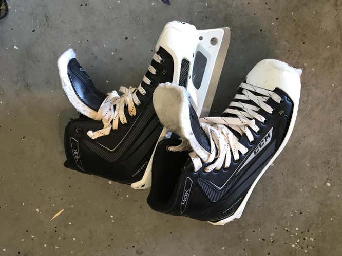 CCM Ribcor 40K Goalie Skates Senior Size 9