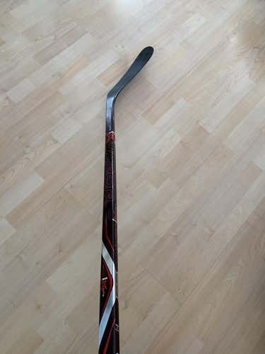 Bauer RH ADV stick dressed as 1X Lite 87 flex