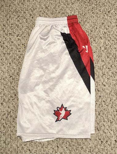 Team Canada World Championship game shorts