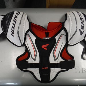 New Easton Synergy HSX Shoulder Pads Youth Small