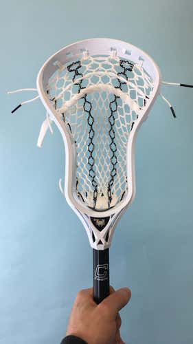 ECD Lacrosse Rebel Offense on a Carbon Shaft