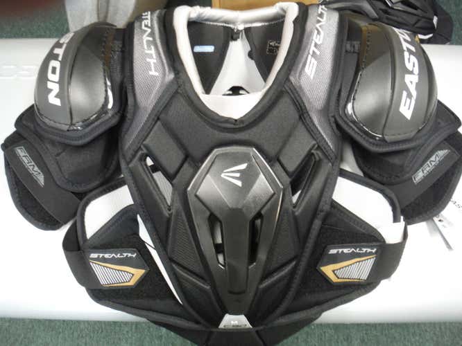 New Easton Stealth C9.0 Shoulder Pads Senior Medium