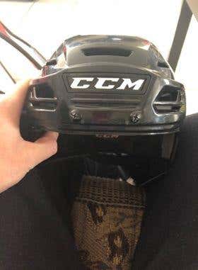 CCM Resistance 100 Helmet Black Pro Stock