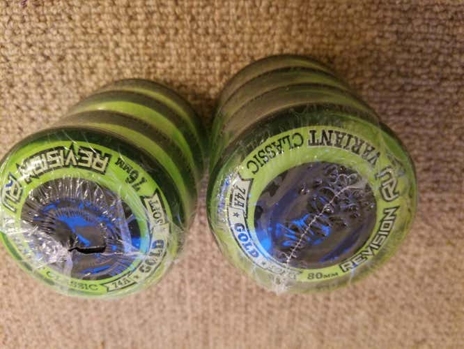 New Revision Roller Hockey Wheels