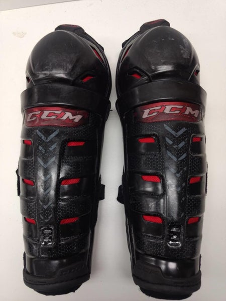 CCM RBZ Shin Pads Senior Pro Stock 15"