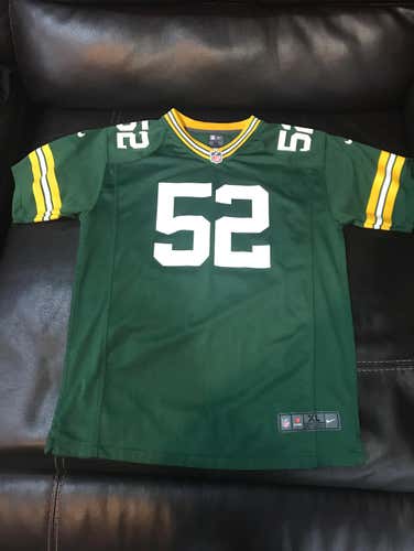 Green Bay Packers-Clay Matthews Jersey