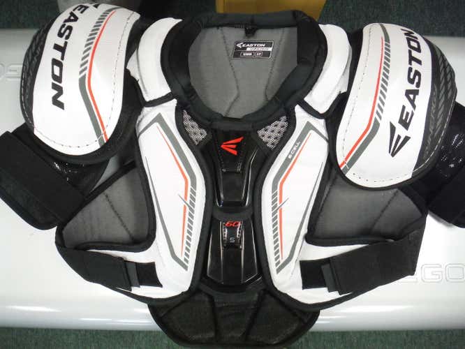 New Easton Synergy 60 Shoulder Pads Senior Small