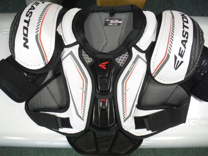 New Easton Synergy 60 Shoulder Pads Senior Small