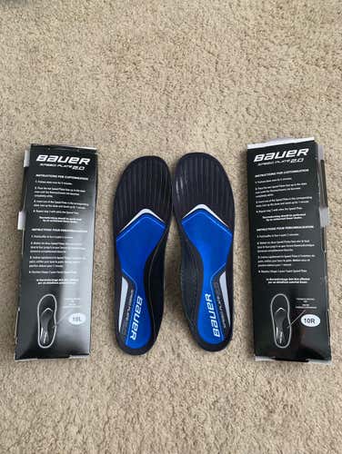 Bauer Speed Plate 2.0 Size 10