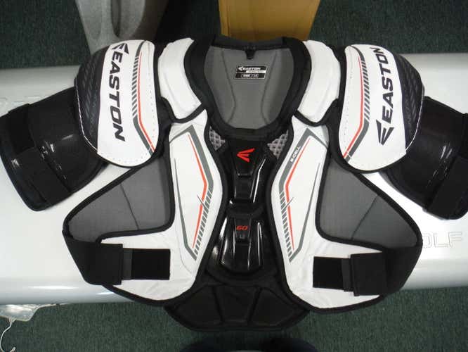 New Easton Synergy 60 Shoulder Pads Senior Large