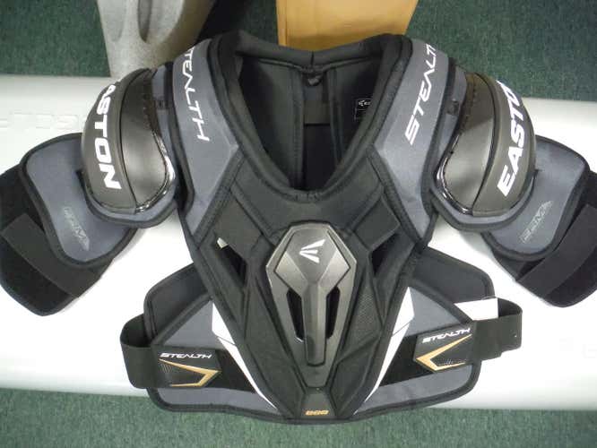 New Easton Stealth 888 Shoulder Pads Senior Large