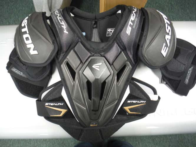 New Easton Stealth CX Shoulder Pads Senior Small