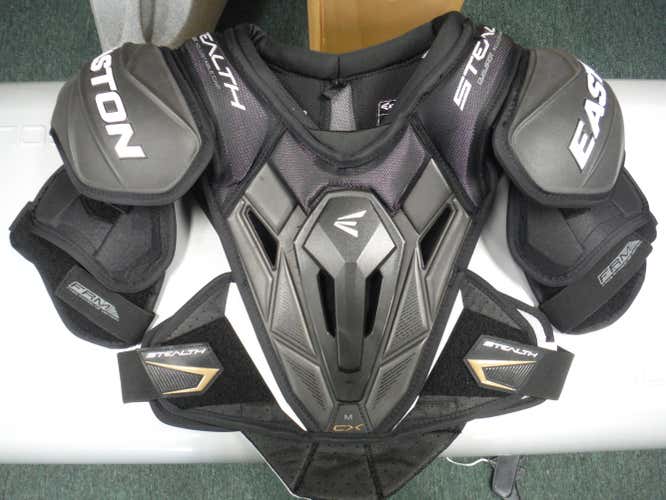 New Easton Stealth CX Shoulder Pads Senior Medium