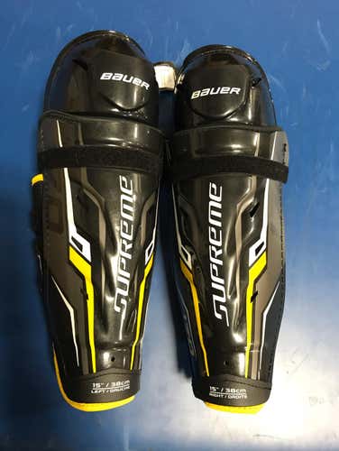 New Bauer Supreme 170 Senior Shin Pads - 15"