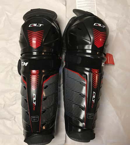 New CCM QuickLite 270 Senior Shin Guards - 14"