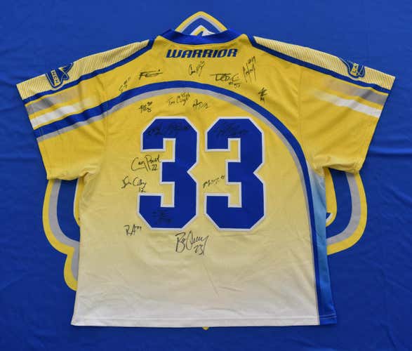2015 Team-signed Collectible Jersey