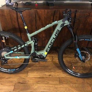 New Focus Jam2 29 Pro Di2 Size Small Msrp 6499 Ebike