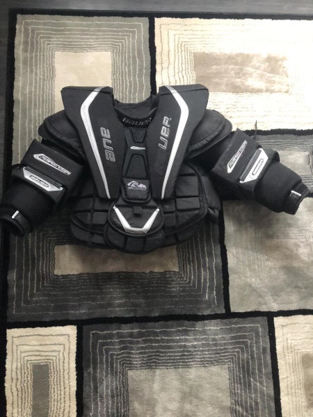Bauer Reactor 9000 Chest and Arm Protector Goalie Chest Protector Senior