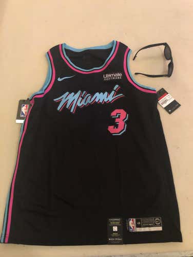 Miami Vice D-Wade Jersey And Sunglasses