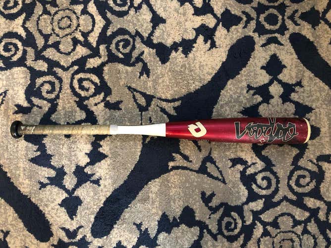 Demarini Voodoo Black (Silver Trace)