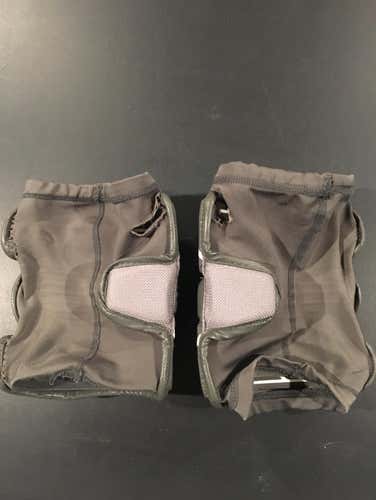 Gray Nike Vapor Elite Elbow Pads