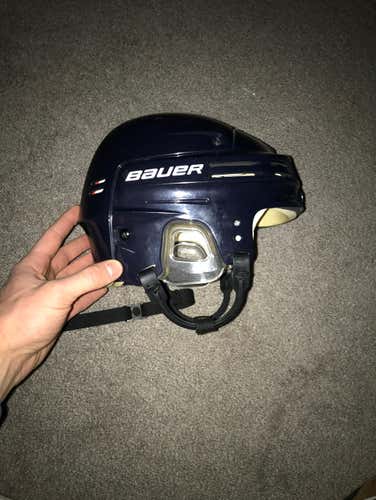 Bauer 4500 Navy Medium Helmet