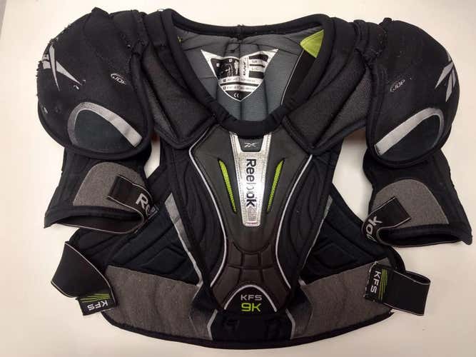 Reebok 9K Shoulder Pads Senior Pro Stock Large