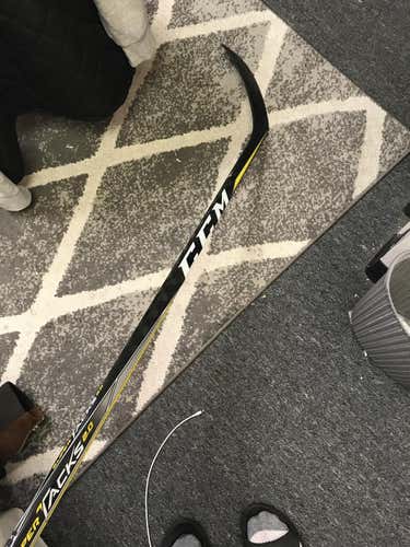 New CCM Stick Righty Toe Senior Pro Stock