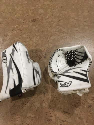 Brian's Sub Zero Glove and Blocker - Sr Full Right