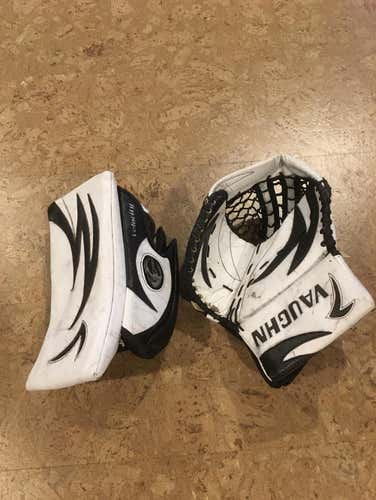 Vaughn Velocity V3 7700 Glove and Blocker - Sr Full Right
