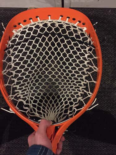 Very Good Condition Maverick Base Strung With ECD Hero Mesh 12D