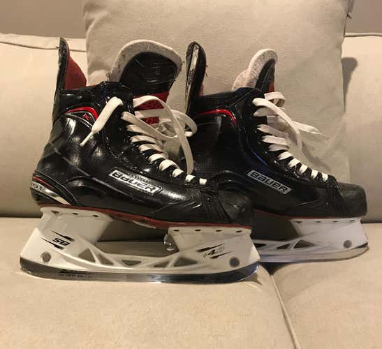 7 3/4 Bauer 1X Vapors With CCM Holders