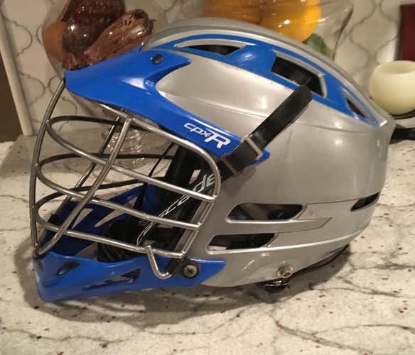 Gray And Blue Cascade CPX-R