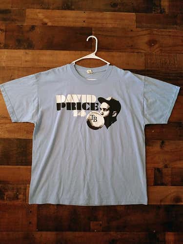 MLB Baseball TAMPA BAY RAYS #14 David Price Player Shirt