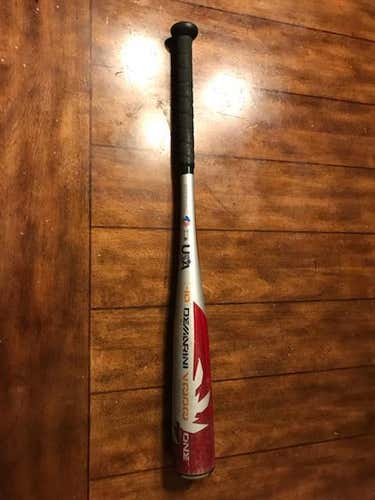 2018 DeMarini Voodoo One Balanced Bat USA Certified