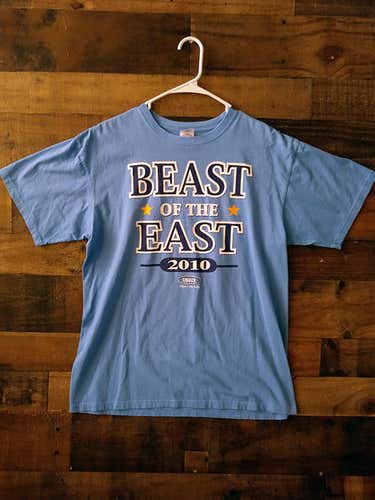 2010 MLB Baseball TAMPA BAY RAYS Beast Of The East Smack Talk Team Shirt