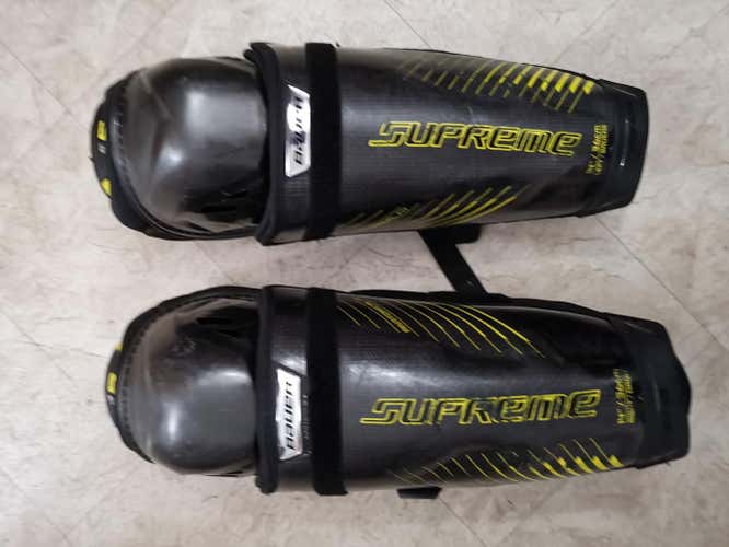 Bauer Supreme 1S Shin Pads Senior - 14" - Nice shape